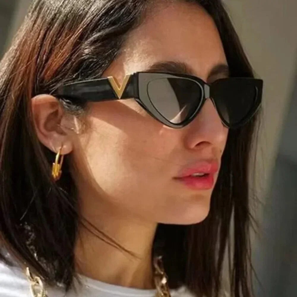 Black Trendy Sunglasses